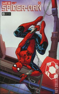 Variant Cover for W.E.B. of Spider-Man #1
