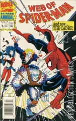 Variant Cover for Web of Spider-Man Annual #9
