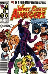 Cover for West Coast Avengers #1