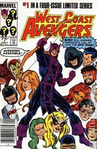 West Coast Avengers #1