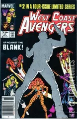Variant Cover for West Coast Avengers #2