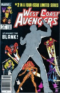 West Coast Avengers #2 