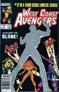 West Coast Avengers #2 