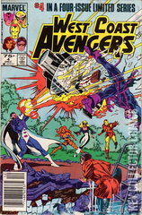Variant Cover for West Coast Avengers #4