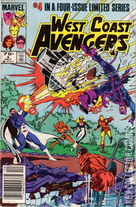 West Coast Avengers #4