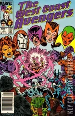 Variant Cover for West Coast Avengers #2