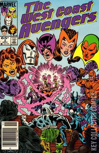 West Coast Avengers #2 