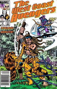 West Coast Avengers #3