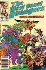 Cover for West Coast Avengers #4