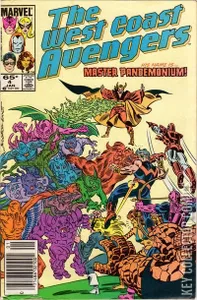 West Coast Avengers #4