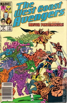 Variant Cover for West Coast Avengers #4