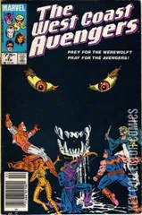 Variant Cover for West Coast Avengers #5