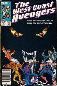 West Coast Avengers #5 