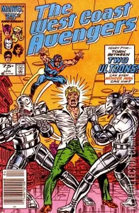 West Coast Avengers #7