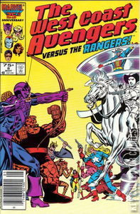 West Coast Avengers #8 