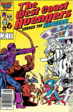 Variant Cover for West Coast Avengers #8