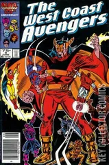 Variant Cover for West Coast Avengers #9