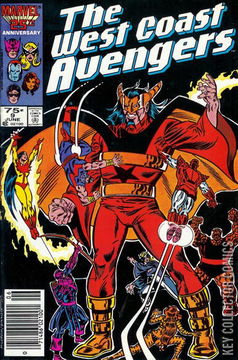 Variant Cover for West Coast Avengers #9