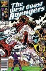 Variant Cover for West Coast Avengers #11