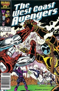 West Coast Avengers #11