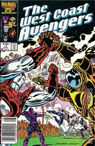 West Coast Avengers #11 