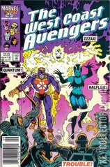 Cover for West Coast Avengers #12