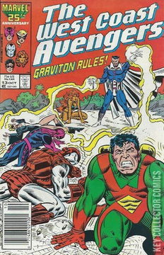 Variant Cover for West Coast Avengers #13