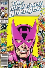 Variant Cover for West Coast Avengers #14