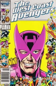 West Coast Avengers #14