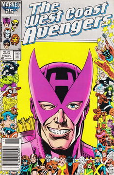 Variant Cover for West Coast Avengers #14