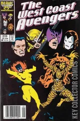 Variant Cover for West Coast Avengers #16