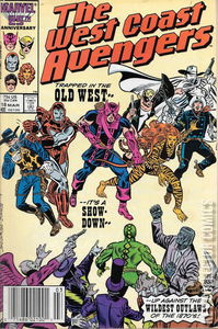 West Coast Avengers #18 