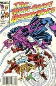 West Coast Avengers #19 
