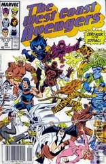 Variant Cover for West Coast Avengers #28