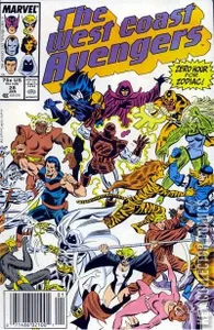 West Coast Avengers #28