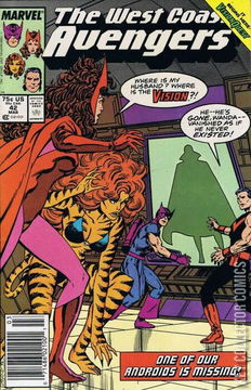Variant Cover for West Coast Avengers #42