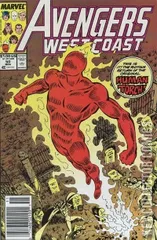 Variant Cover for West Coast Avengers #50