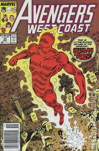 West Coast Avengers #50 