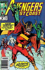Variant Cover for West Coast Avengers #52