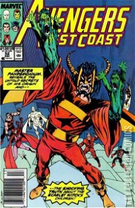 West Coast Avengers #52