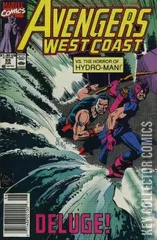 Cover for West Coast Avengers #59