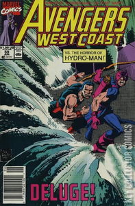 West Coast Avengers #59 