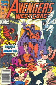 West Coast Avengers #60
