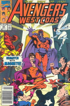 Variant Cover for West Coast Avengers #60