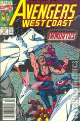 Variant Cover for West Coast Avengers #62