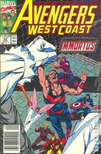 West Coast Avengers #62
