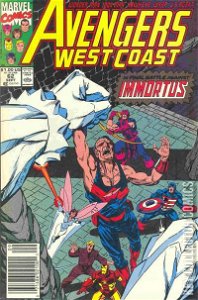 West Coast Avengers #62 