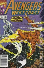 Variant Cover for West Coast Avengers #63
