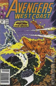 West Coast Avengers #63 