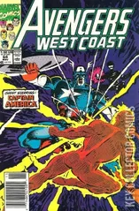 Variant Cover for West Coast Avengers #64